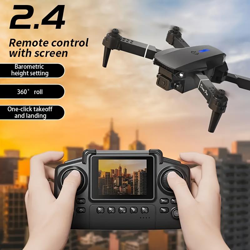 E88PRO Screen Controlled Versi - Rc Helicopter Case ulasan dan harga