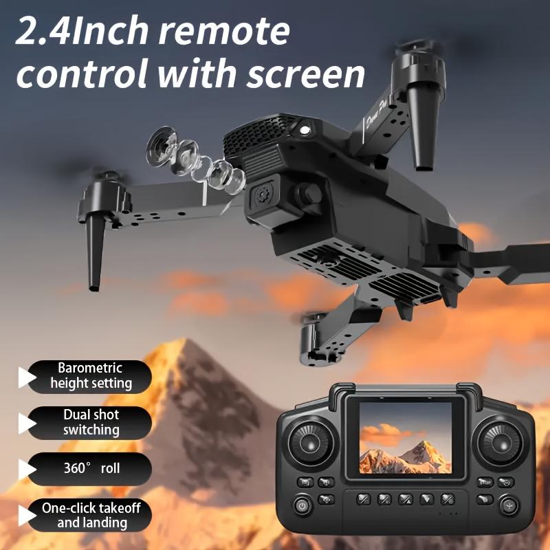 E88PRO Screen Controlled Versi - Rc Helicopter Case ulasan dan harga