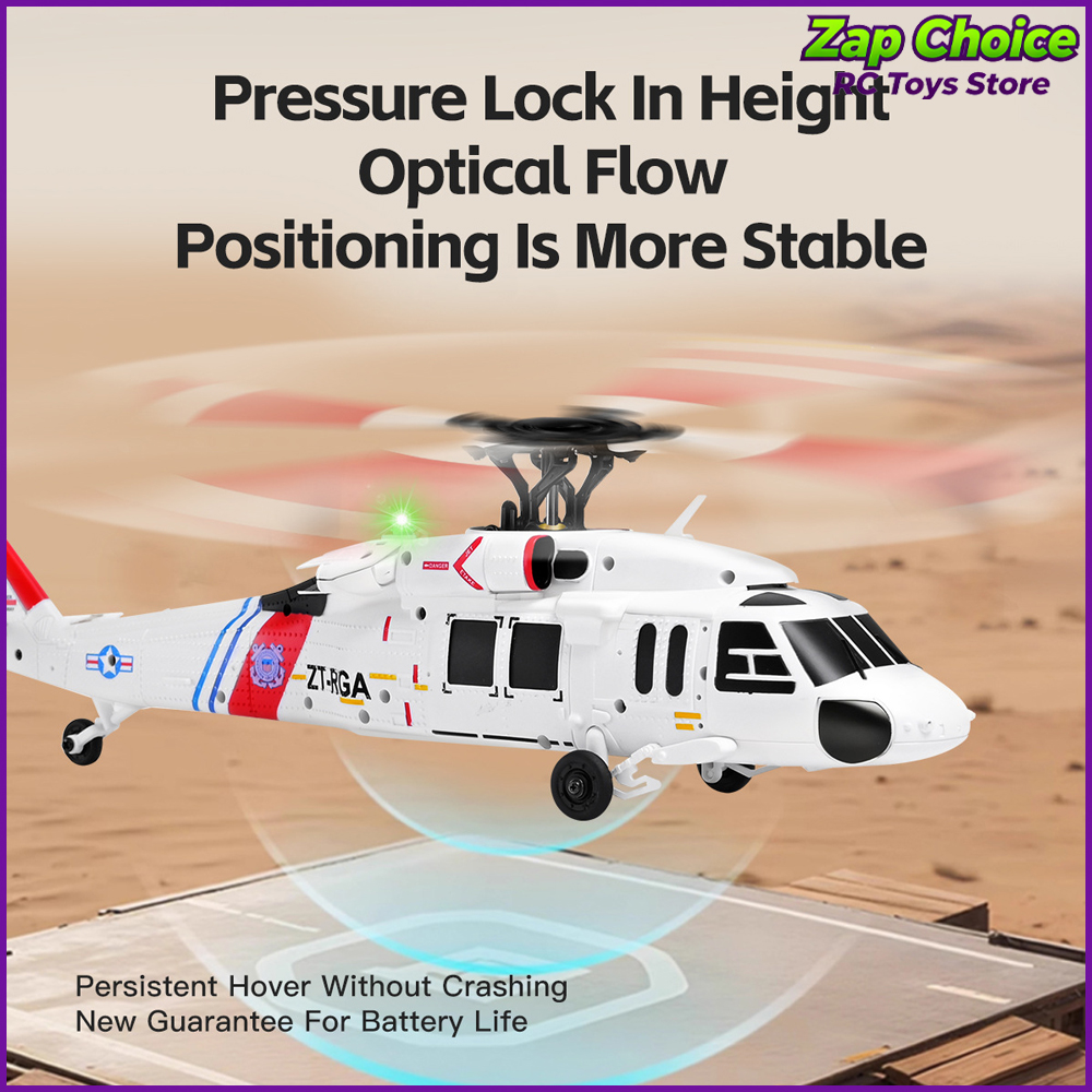 Wltoys K270 Black Hawk UH-60L  - Rc Helicopter Gyro ulasan dan harga