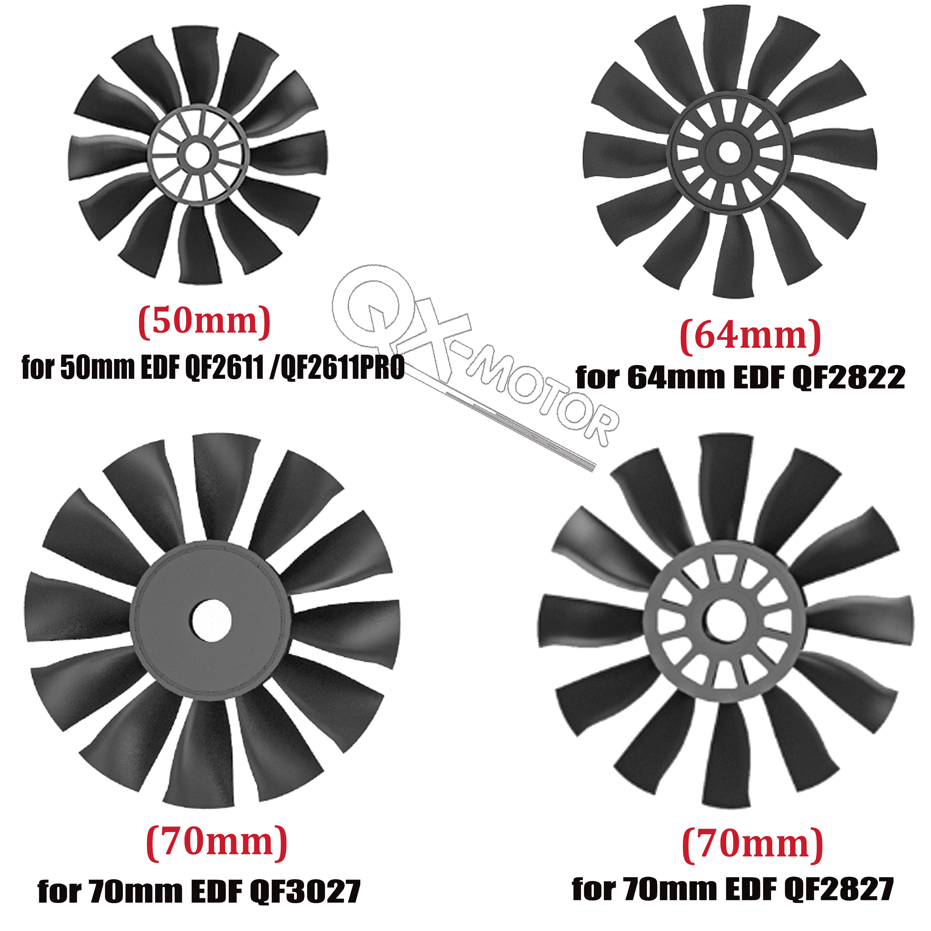 30MM /50MM /64MM / 70mm Variou - Rc Helicopter Blade ulasan dan harga