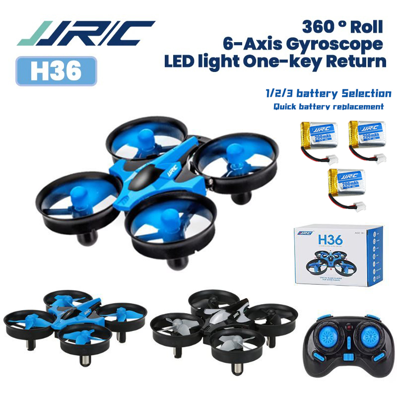 jjrc H36 Mini Drone 3D Flip He - Rc Helicopter Electric ulasan dan harga