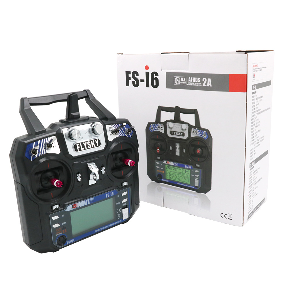 FLYSKY FS-i6 I6 Transmitter 2. - Rc Helicopter Bag ulasan dan harga