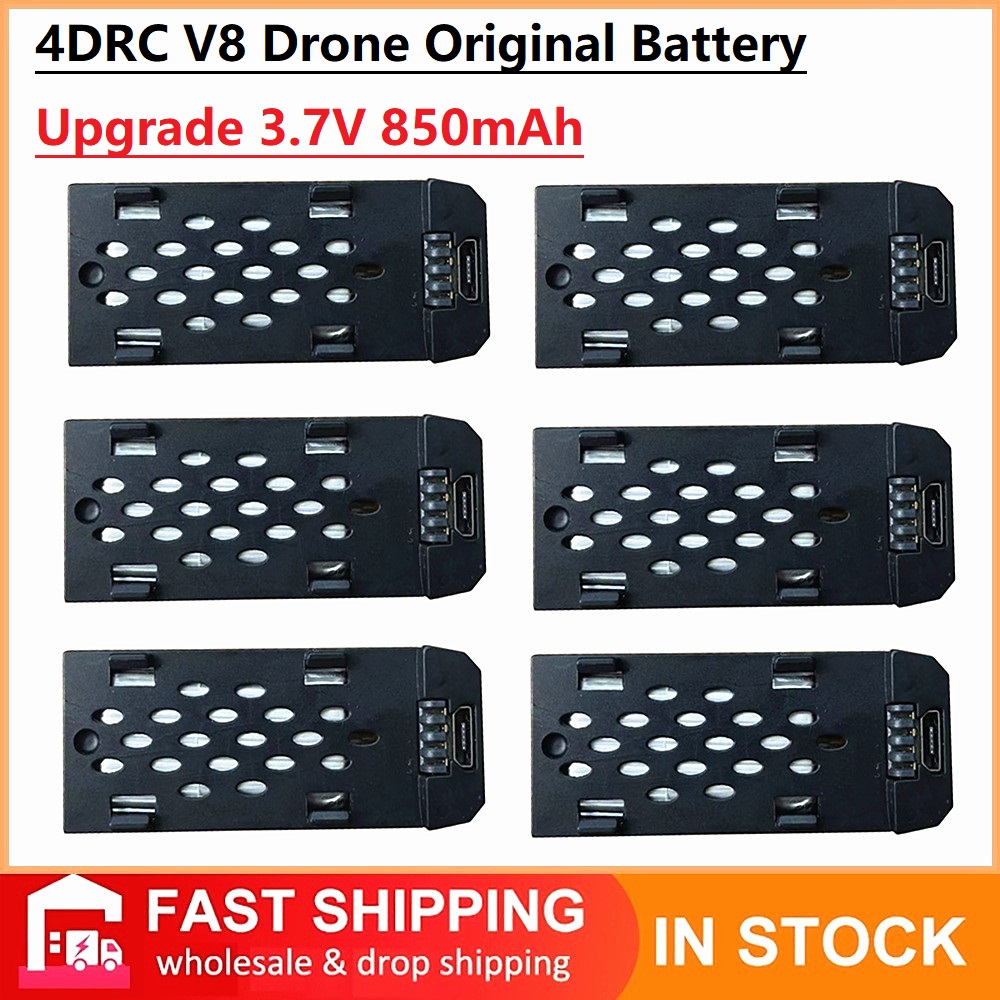 4DRC V8 Drone Original Battery - Rc Helicopter Battery ulasan dan harga