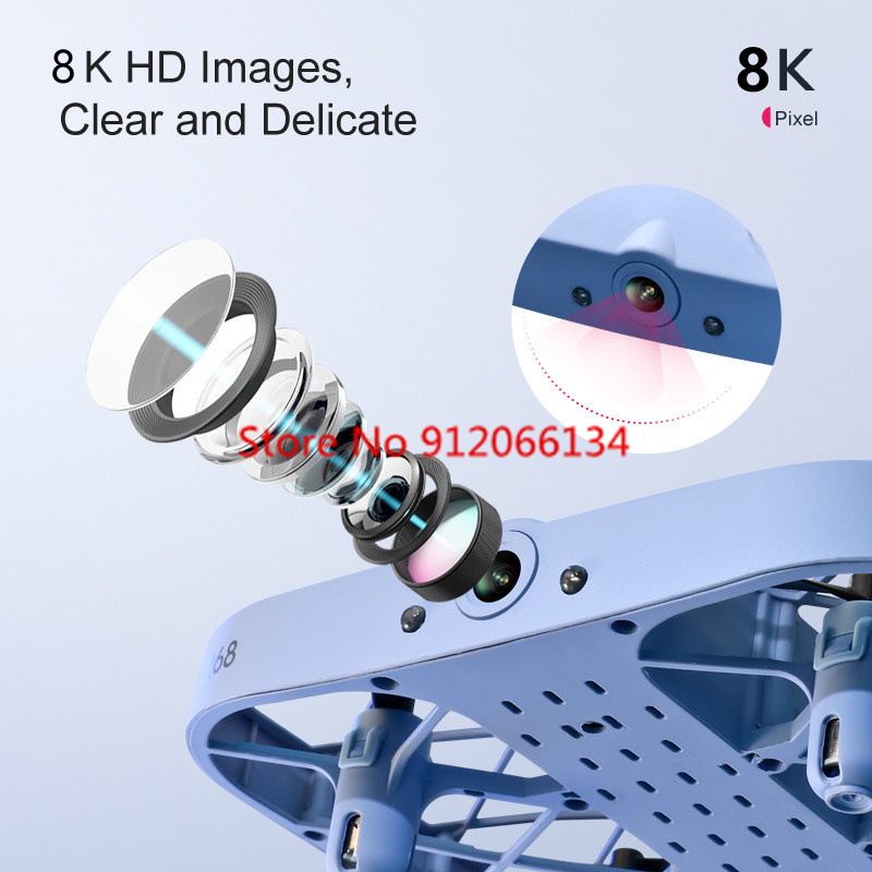 H107 MiNi Drone Intelligent Ho - Rc Helicopter Electric ulasan dan harga