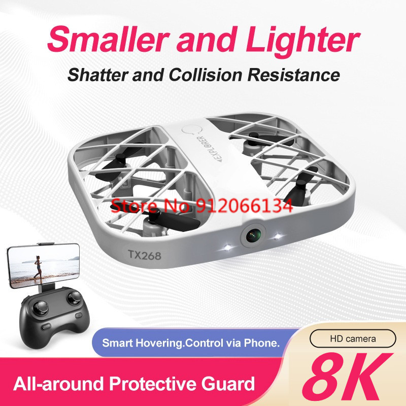 H107 MiNi Drone Intelligent Ho - Rc Helicopter Electric ulasan dan harga