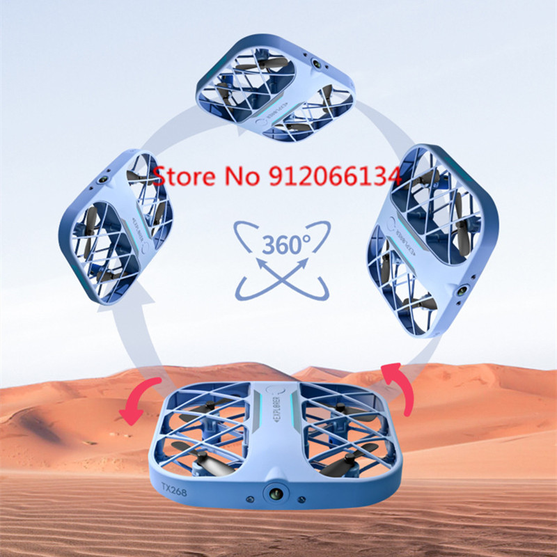 H107 MiNi Drone Intelligent Ho - Rc Helicopter Electric ulasan dan harga