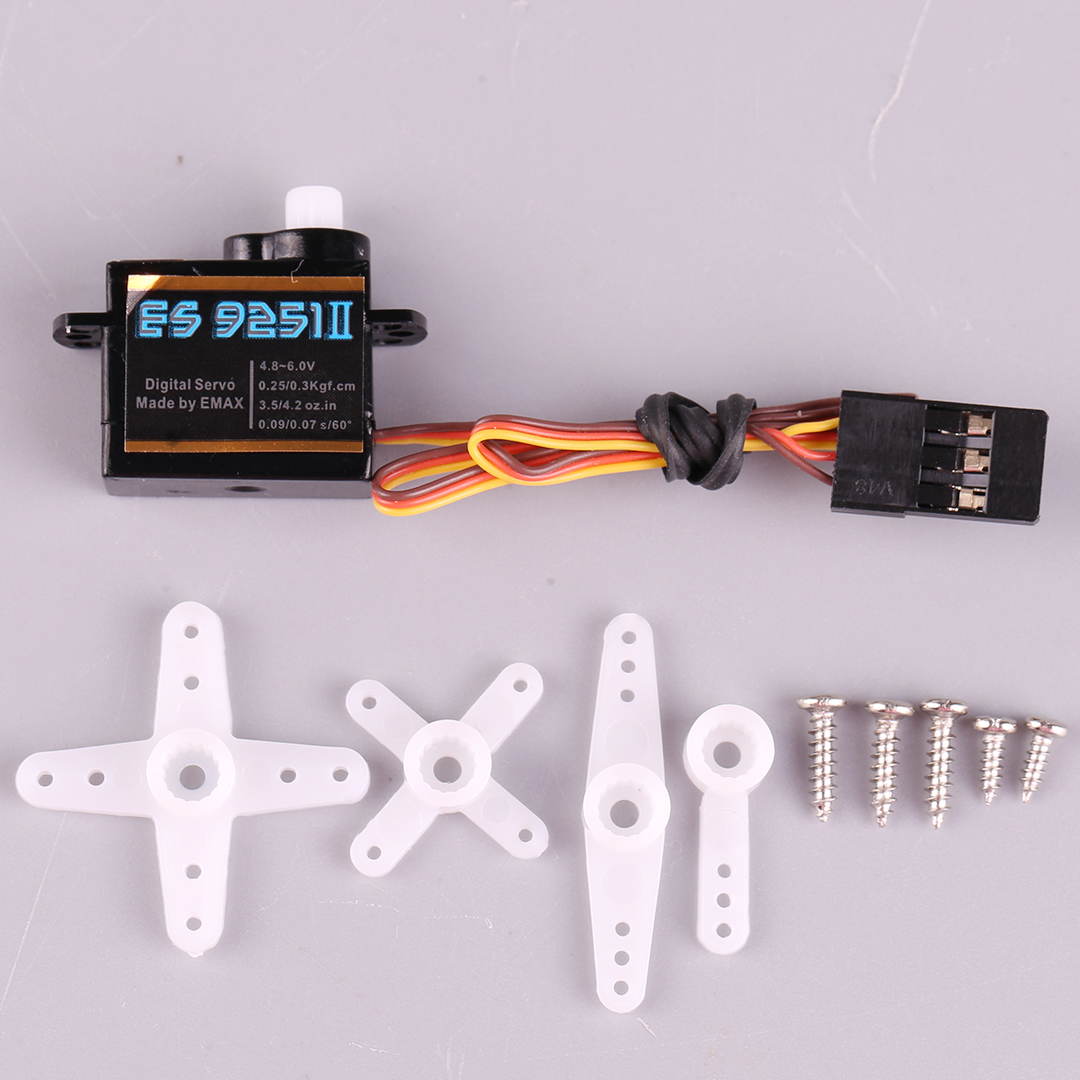 EMAX ES9251II Plastics Digital - Rc Helicopter Servo ulasan dan harga
