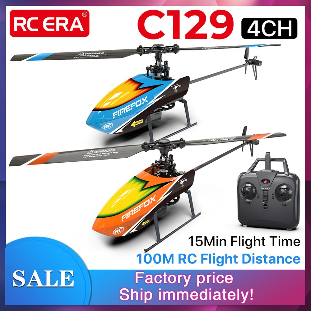 RC ERA C129 Helicopter 4 Chann - Rc Helicopter Single Rotor ulasan dan harga