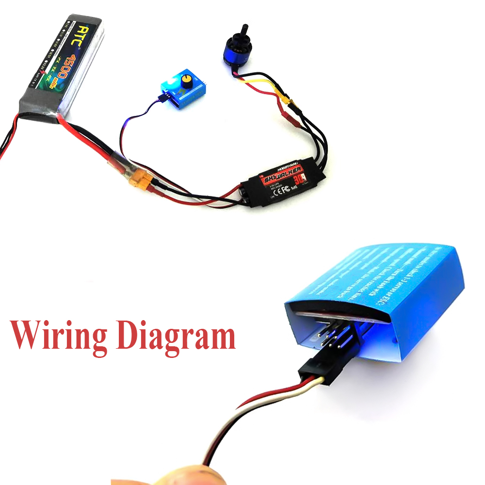Digital Servo Tester / ESC Con - Rc Helicopter Battery ulasan dan harga