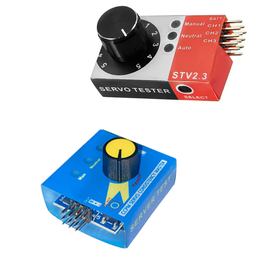 Digital Servo Tester / ESC Con - Rc Helicopter Battery ulasan dan harga