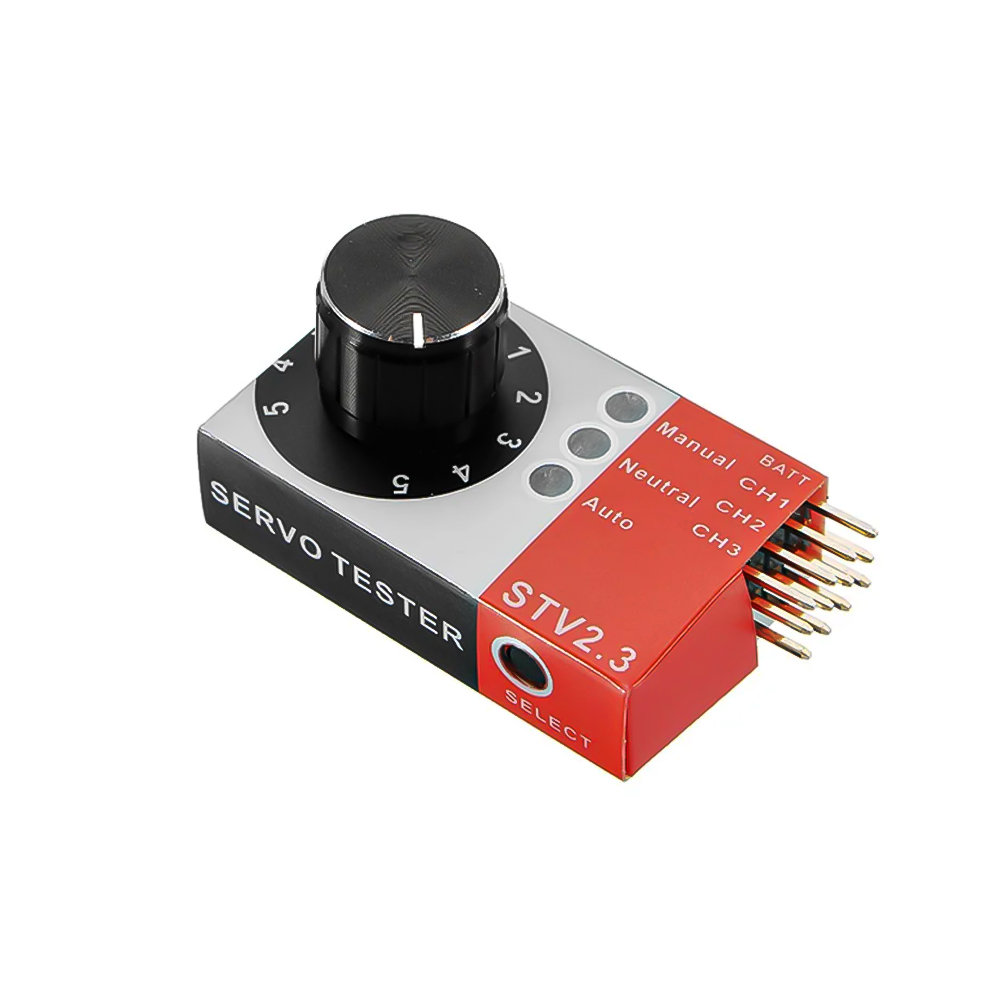Digital Servo Tester / ESC Con - Rc Helicopter Battery ulasan dan harga
