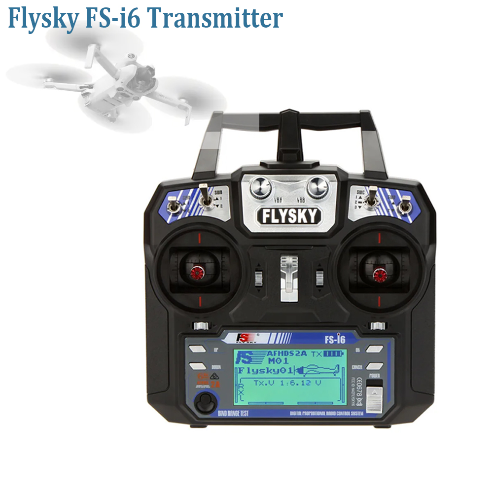 Flysky FS-i6 FS I6 2.4G 6ch RC - Rc Helicopter Battery ulasan dan harga