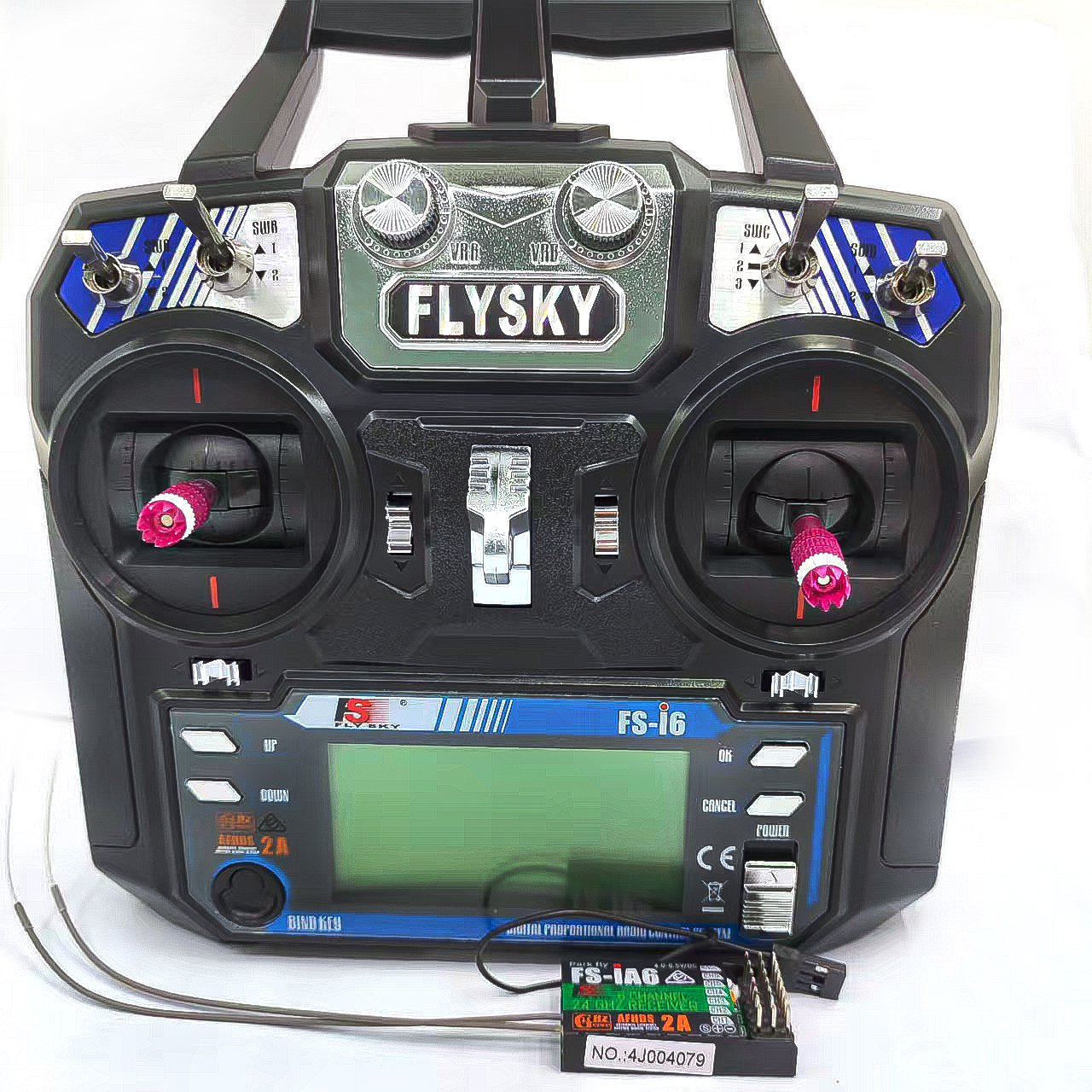 Flysky FS-i6 FS I6 2.4G 6ch RC - Rc Helicopter Battery ulasan dan harga