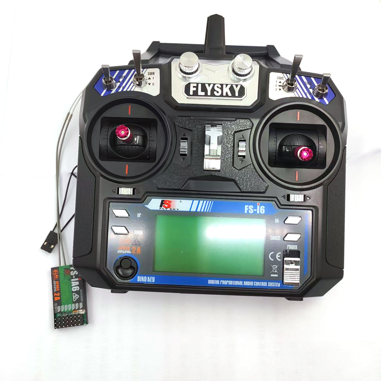 Flysky FS-i6 FS I6 2.4G 6ch RC - Rc Helicopter Battery ulasan dan harga